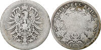 Germany Mark Wilhelm I, Dresden, Silver, KM:14 -
