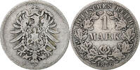 Germany Mark Wilhelm I, Munich, Silver, KM:14 -