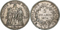France 5 Francs Hercule, Paris, Silver, Gadoury:745a -