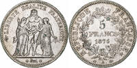 France 5 Francs Hercule, Paris, Silver, Gadoury:745a -