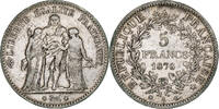 France 5 Francs Hercule, Paris, Silver, Gadoury:745a -