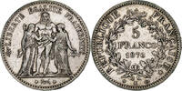 France 5 Francs Hercule, Bordeaux, Silver, Gadoury:745a -