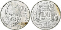 France 100 Francs André Malraux, Pessac, Silver -