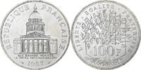 France 100 Francs Panthéon, Pessac, Silver, Gadoury:898 -