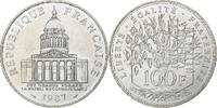 France 100 Francs Panthéon, Pessac, Silver, Gadoury:898 -