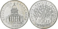 France 100 Francs Panthéon, Pessac, Silver, Gadoury:898 -