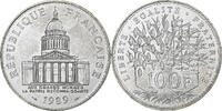 France 100 Francs Panthéon, Pessac, Silver, Gadoury:898 -