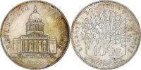 France 100 Francs Panthéon, Pessac, Silver, Gadoury:898 -