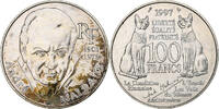 France 100 Francs André Malraux, Pessac, Silver -