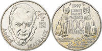 France 100 Francs André Malraux, Pessac, Silver -