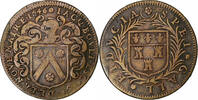 France Token Touraine - Jacques Bouet, Copper -