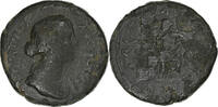 Sestertius Faustina II, Rome, Bronze, RIC:1667 -