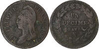 France Decime Dupré, Bordeaux, Copper, Gadoury:187a -