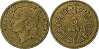 France 5 Francs Lavrillier, Paris, Cupro-Aluminium -