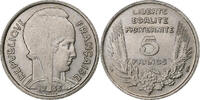 France 5 Francs Bazor, Paris, Nickel, Gadoury:753 -