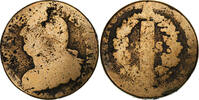 France 2 Sols 2 sols François, Undated (1791-92), Métal de cloche -