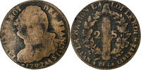 France 2 Sols Louis XVI, 2 Sols François, Metz, Métal de -