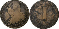 France 2 Sols Louis XVI, 2 Sols François, Paris, Métal de -
