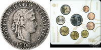 Switzerland 20 Rappen Libertas, Bern, Nickel, KM:29 -