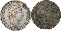 Switzerland 20 Rappen Libertas, Bern, Copper-nickel, KM:29a -