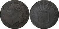 France Sol Louis XVI, La Rochelle, Copper, Gadoury:350 -