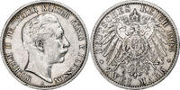 Kingdom of Prussia 2 Mark Wilhelm II, Berlin, Silver, KM:522 -