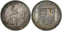 Spain Peseta Madrid, Silver, KM:750 -