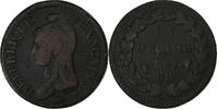 France Decime Dupré, Strasbourg, Copper, Gadoury:187 -