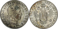 Austria 20 Kreuzer Ferdinand I, Vienna, Silver, KM:2208 -