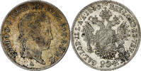 Austria 20 Kreuzer Ferdinand I, Vienna, Silver, KM:2208 -