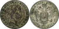 Austria 20 Kreuzer Ferdinand I, Vienna, Silver, KM:2208 -