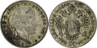 Austria 20 Kreuzer Ferdinand I, Vienna, Silver, KM:2208 -