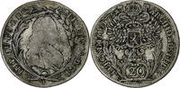 Austria 20 Kreuzer Maria Theresa, Vienna, Silver -
