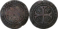 SWISS CANTONS 1/2 Batzen BERN, Bern, Billon, KM:91 -