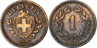 Switzerland Rappen 1937 Bern Bern, Bronze, KM:3 EF(40-45)