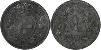 Switzerland Rappen Bern, Zinc, KM:3 -