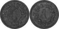 Switzerland Rappen Bern, Zinc, KM:3 -
