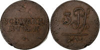Germany 3 Pfennig Copper -