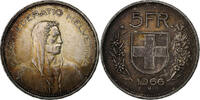 Switzerland 5 Francs Herdsman, Bern, Silver, KM:40 -
