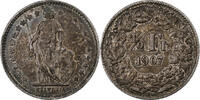 Switzerland 1/2 Franc Bern, Silver, KM:23 -