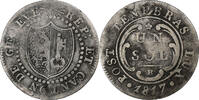 SWISS CANTONS Sol GENEVA, Billon, KM:116 -