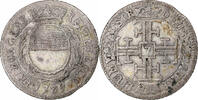 SWISS CANTONS 7 Kreuzer FREIBURG, Billon -