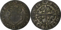 SWISS CANTONS 2 Kreuzer FREIBURG, Billon -