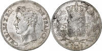 France 5 Francs Charles X, Bayonne, Silver, Gadoury:643 -