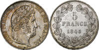 France 5 Francs Louis-Philippe, Bordeaux, Silver -