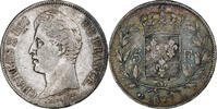 France 5 Francs Charles X, Bayonne, Silver, Gadoury:644 -