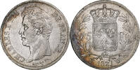 France 5 Francs Charles X, Lille, Silver, Gadoury:644 -