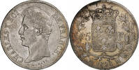 France 5 Francs Charles X, Toulouse, Silver, Gadoury:644 -