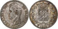 France 5 Francs Charles X, Lille, Silver, Gadoury:644 -