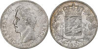 France 5 Francs Charles X, Nantes, Silver, Gadoury:644 -